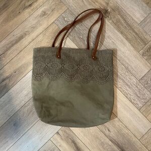 NWOT Cape Juby Tote Bag